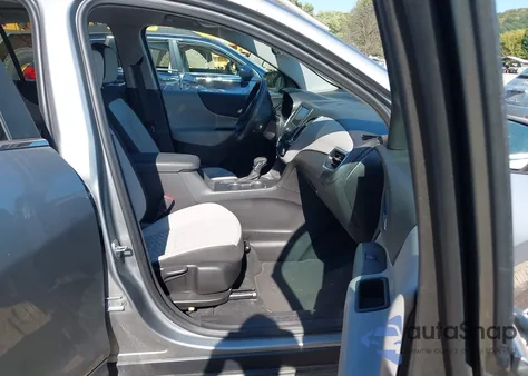 2023 Chevrolet Equinox Fwd Lt из США, поврежденный, VIN 3GNAXKEG8PS176127